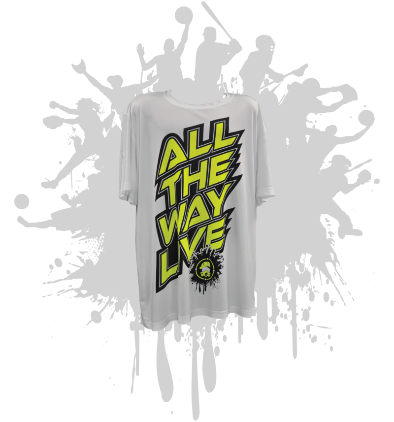 Extreme Men's Sublimated Dye Jersey - Breathable & Lightweight Performance Shirt for Running, Gym & Sports Activities