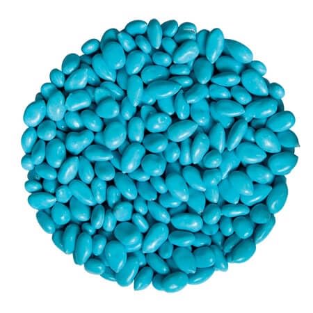 Baby Blue Chocolate Covered Sunflower Seeds