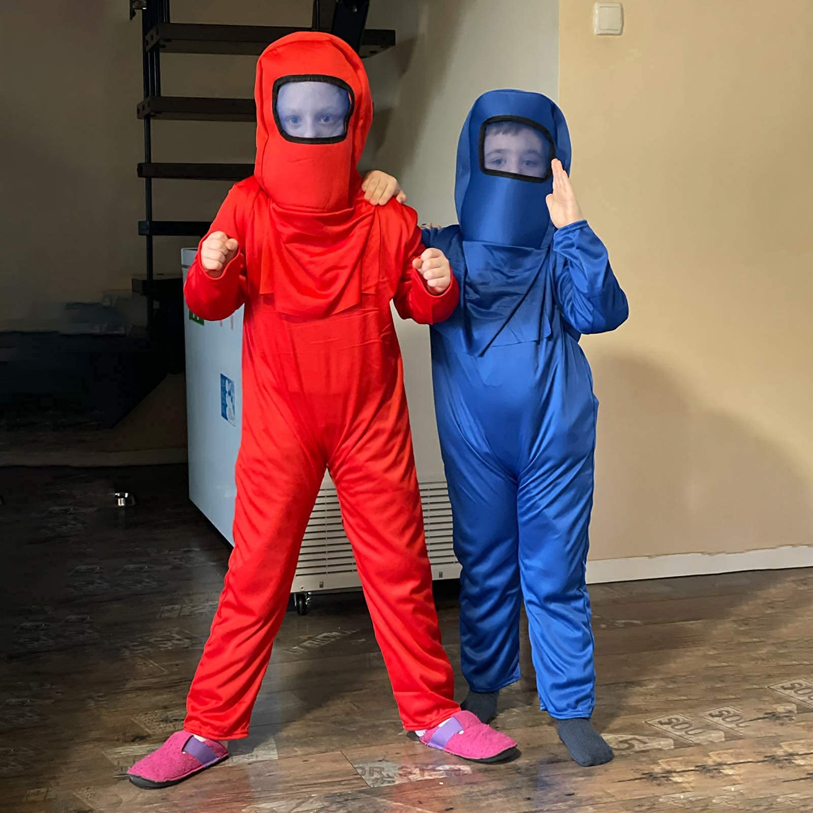 **NASA Astronaut Costume for Boys Kids - Space Cosplay Suit with Helmet & Backpack - Halloween, Christmas, Carnival & Birthday Party Costume**    *(Use for dress-up, school plays, space-themed parties, and STEM events!)*