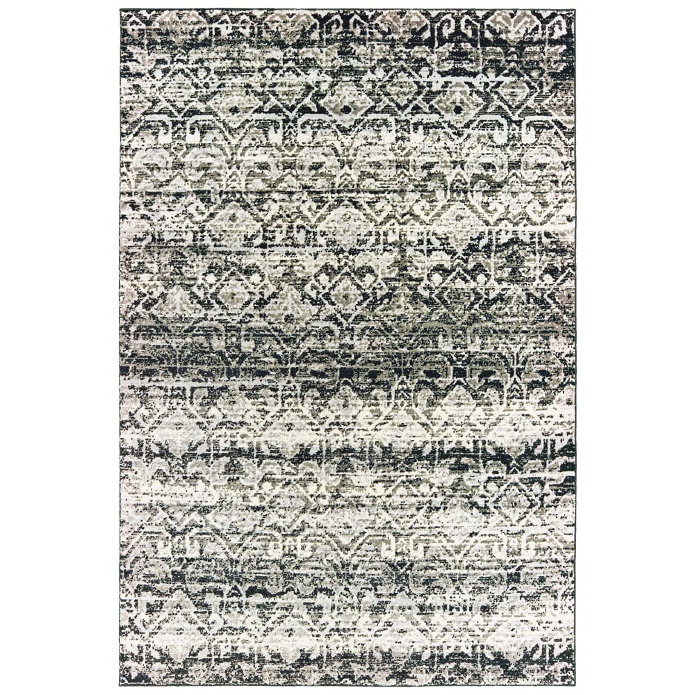 Bowen Soft Plush Casual Area Rugs 042H2 - Non-Slip Comfortable Living Room Bedroom Rug for Home Decor
