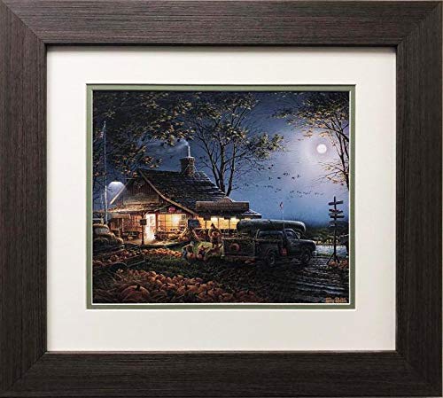 Autumn Traditions Custom Framed Wall Art - 19.5