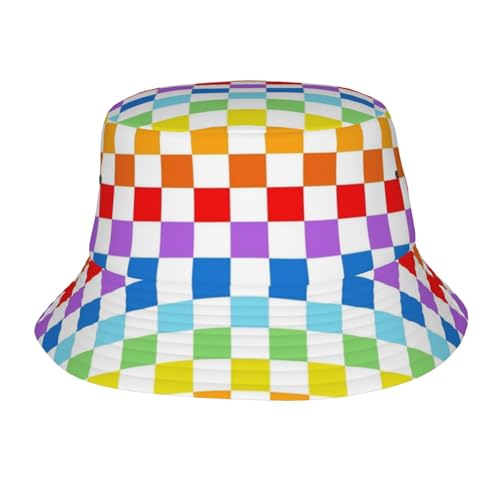 Rainbow Checkered