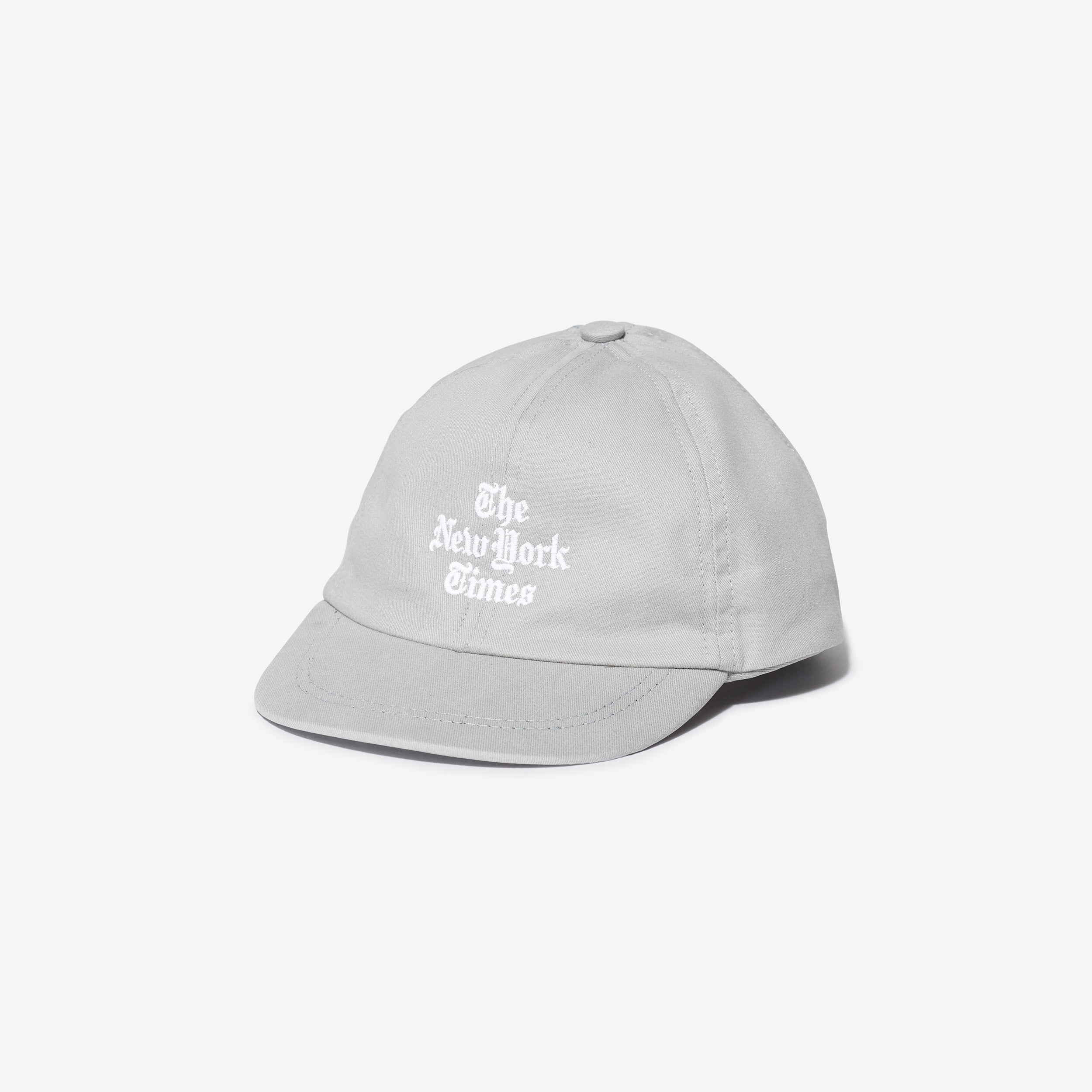 Kids Stacked Logo Baseball Cap - Adjustable Cotton Hat for Boys & Girls - Perfect for Sports, Outdoor Play & School Activities