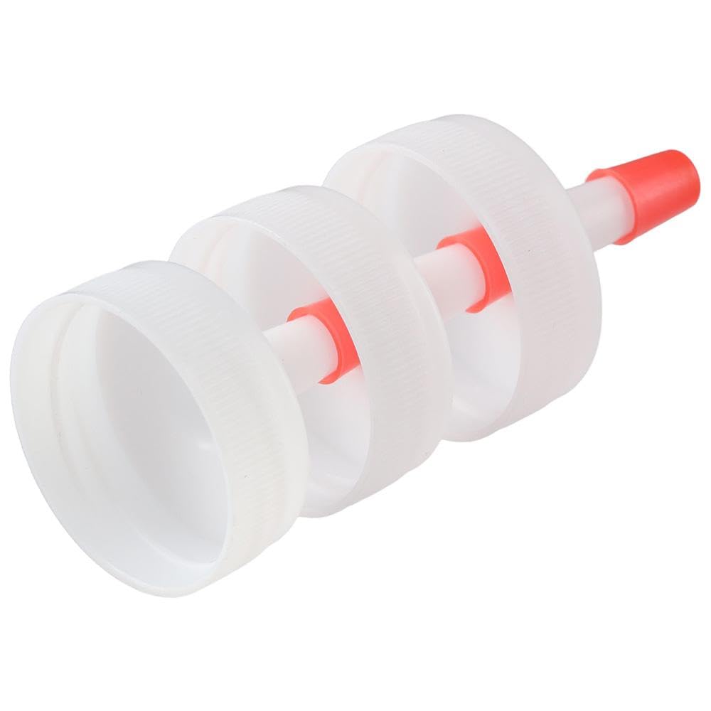 Plastic Replacement Caps for Squeeze Bottles - Multifunctional Dispensing Caps for Seasoning, Glue & Paint Bottles - Perfect for Kitchen, Crafting & DIY Projects
