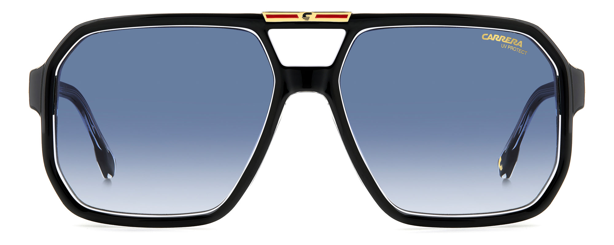 Carrera Victory C 01/S Sunglasses - Polarized UV Protection Sports & Driving Shades for Men & Women - Perfect for Outdoor Activities, Running, Cycling, and Travel