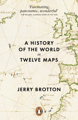 History of the World in Twelve Maps - Illustrated Historical Atlas | Perfect for History Buffs, Students & Home Decor