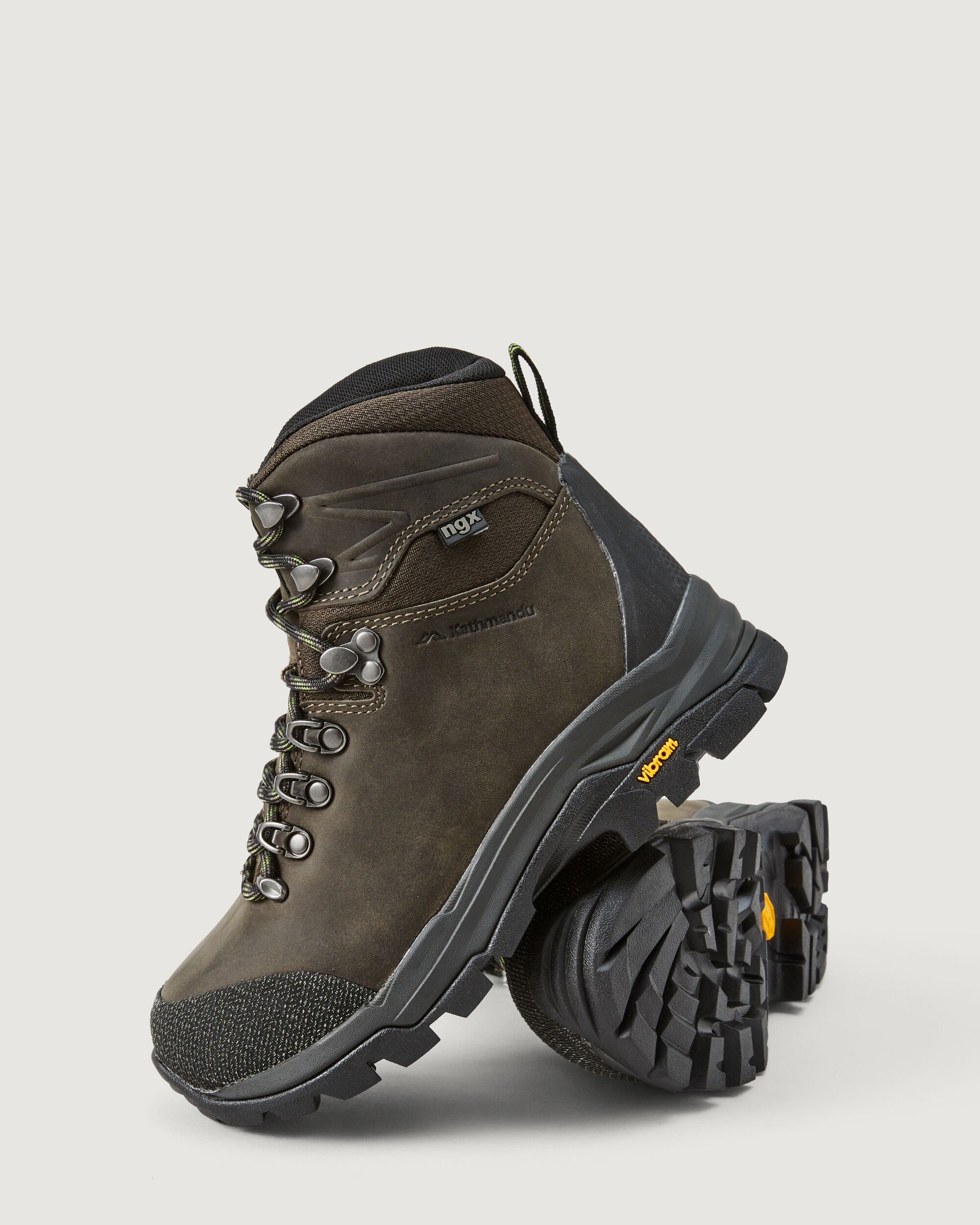 Women's Tiber Waterproof Hiking Boots - Lightweight Non-Slip Outdoor Trekking Shoes for Women - Perfect for Mountain Climbing, Trail Walking & Camping Adventures