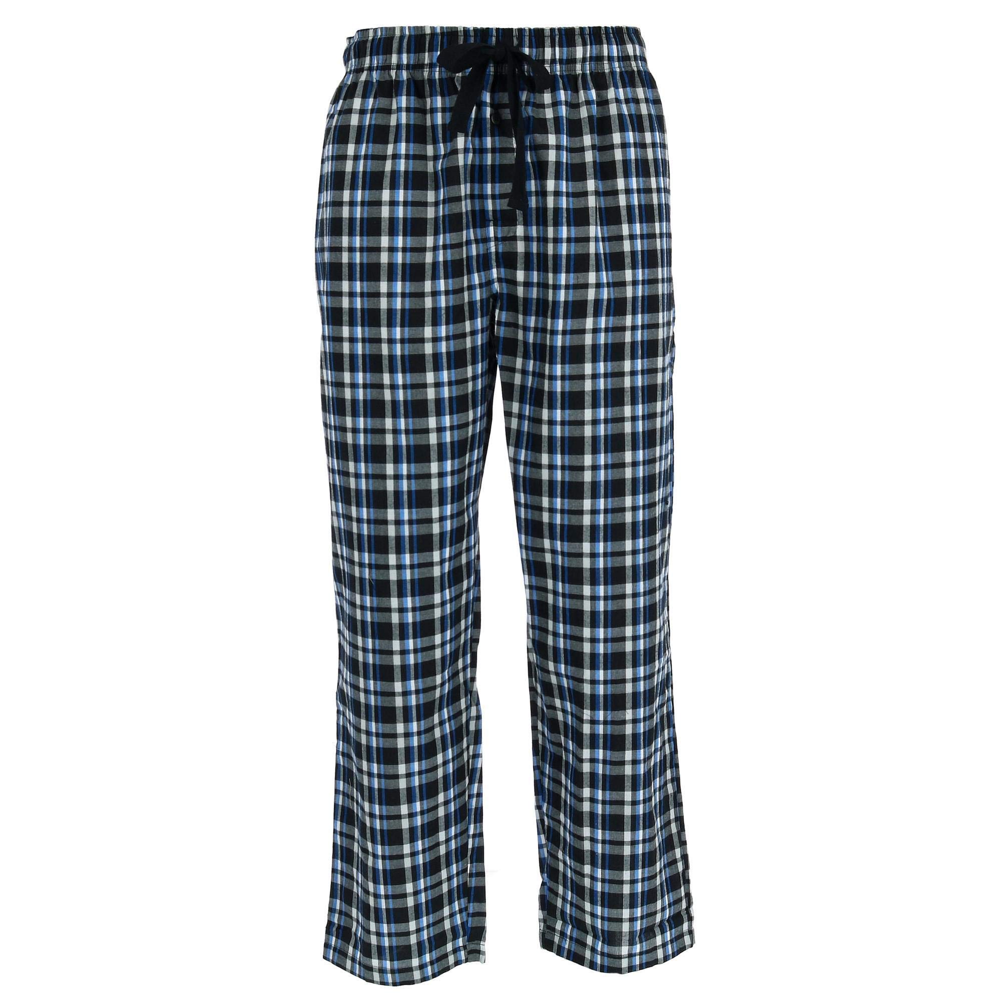 Fruit of the Loom Men's Comfortable Woven Sleep Pajama Pants - Soft Lounge Pants for Relaxing at Home, Sleeping & Nightwear