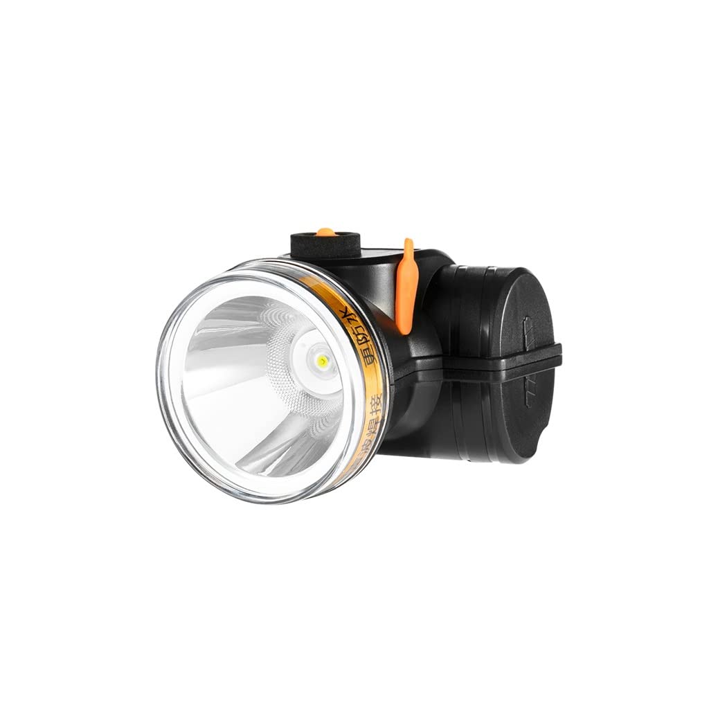 TONPOP Rechargeable Headlamp - 1000 Lumen Bright LED Headlight with Long Battery Life, Waterproof Head Torch for Camping, Hiking, Mining & Outdoor Adventures (Black)