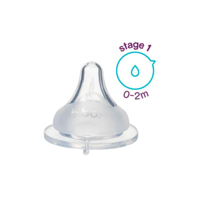 Anti-Colic Baby Bottle Nipples - 2 Pack - Reduce Gas & Discomfort for Newborns & Infants - Perfect for Breastfed Babies & Formula Feeding