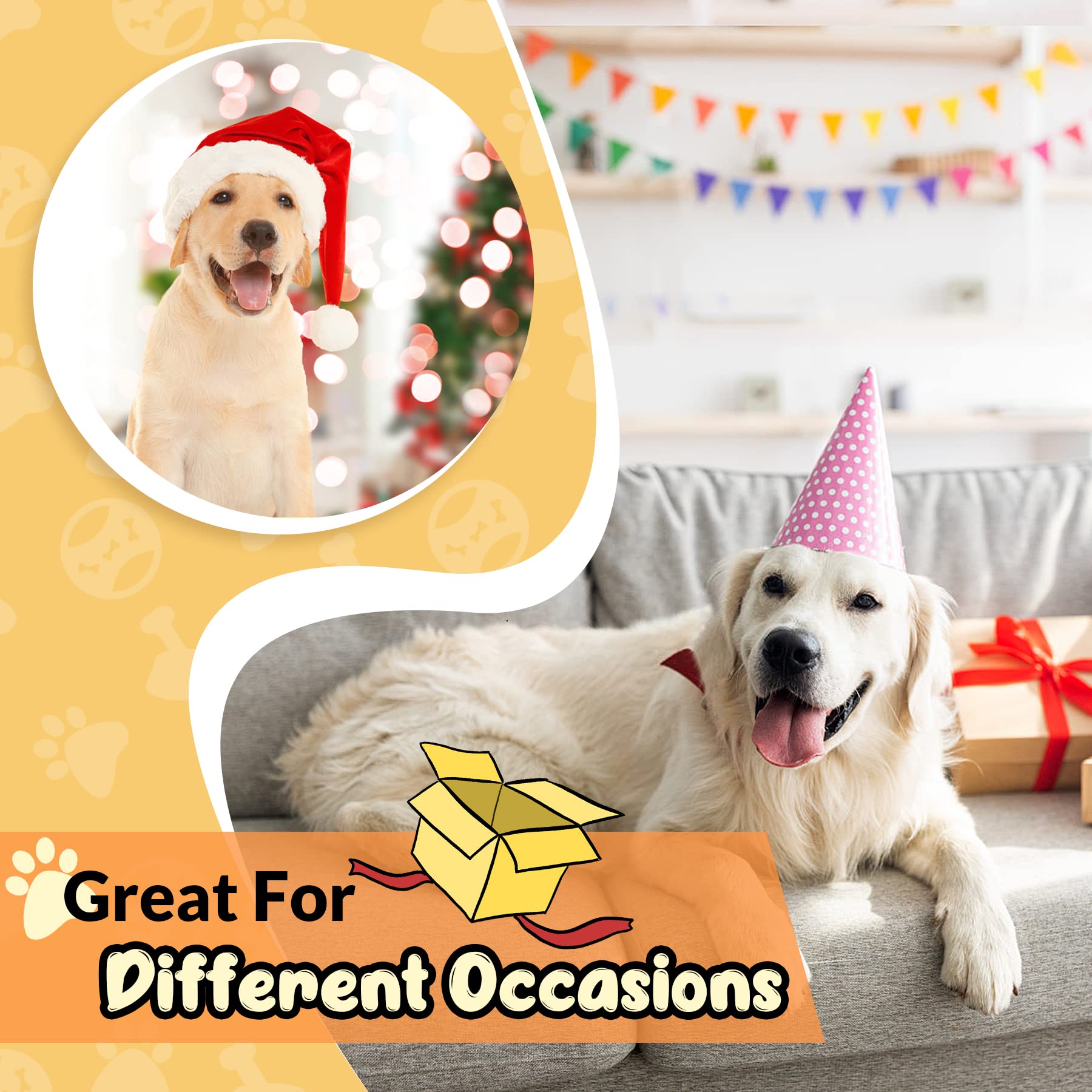 Durable Dog Chew Toys for Aggressive Chewers - 15 Pack for Small Dogs & Puppies - Perfect for Teething & Playtime