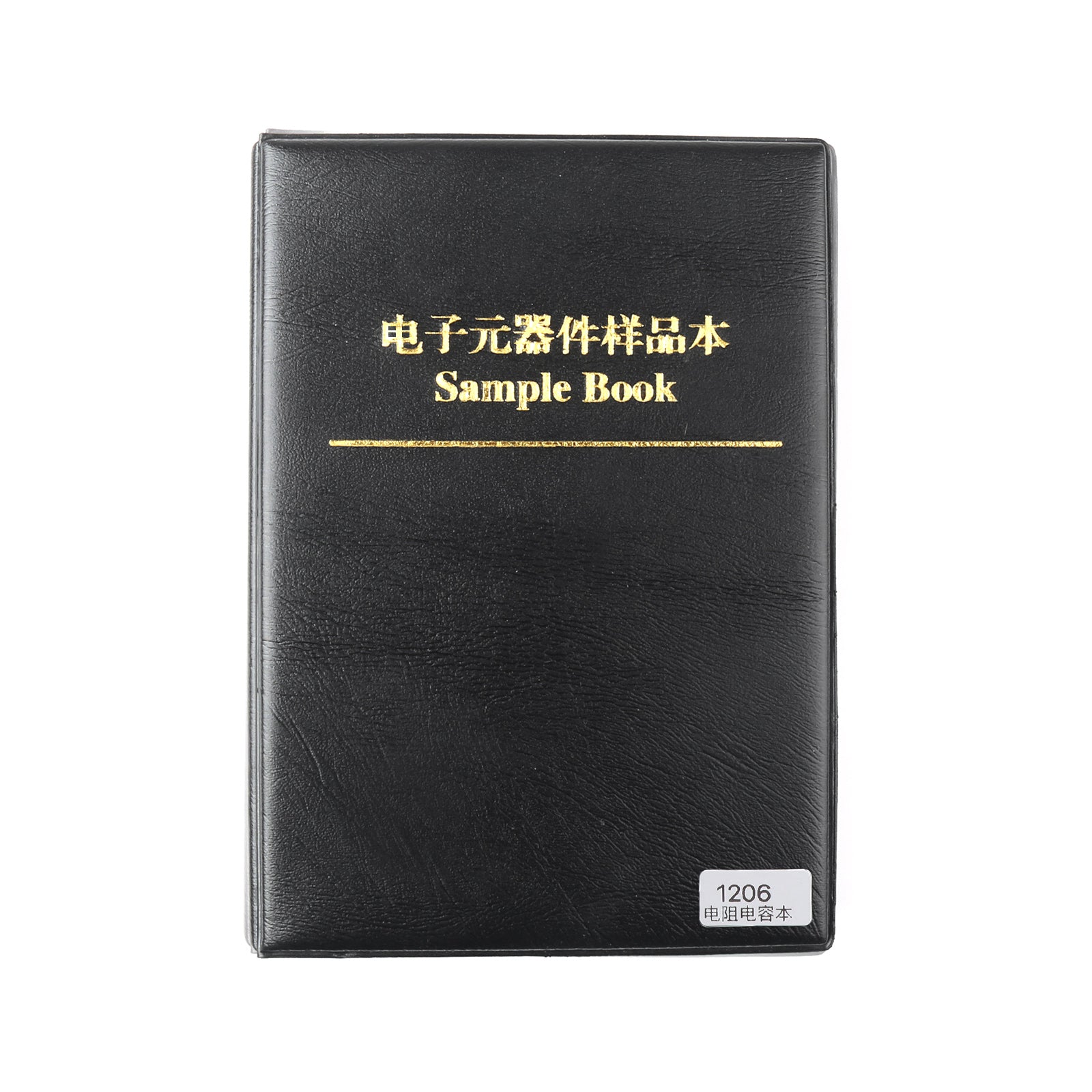 1% SMD Chip Resistor Kit - 170 Values (0201 0805 1206 0402 0603) with Capacitor Sample Book - Perfect for Electronics Repair, DIY Projects & Circuit Prototyping
