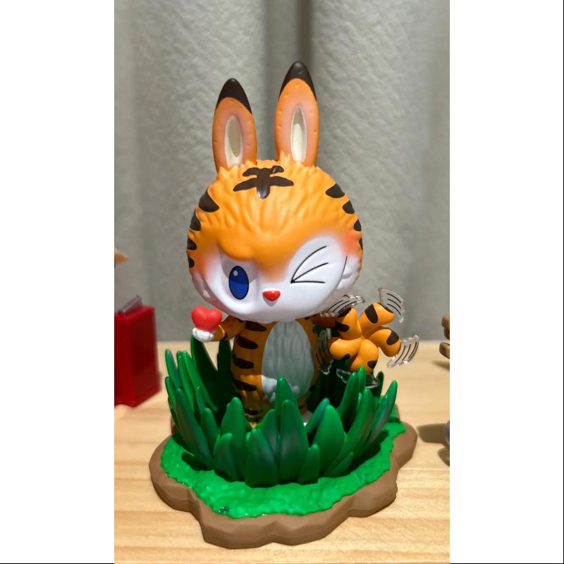 Labubu THE MONSTERS Tiger FIGURE LIMITED Edition Collectible Toy - Perfect for Pop Vinyl Collections, Home Decor & Gift Giving