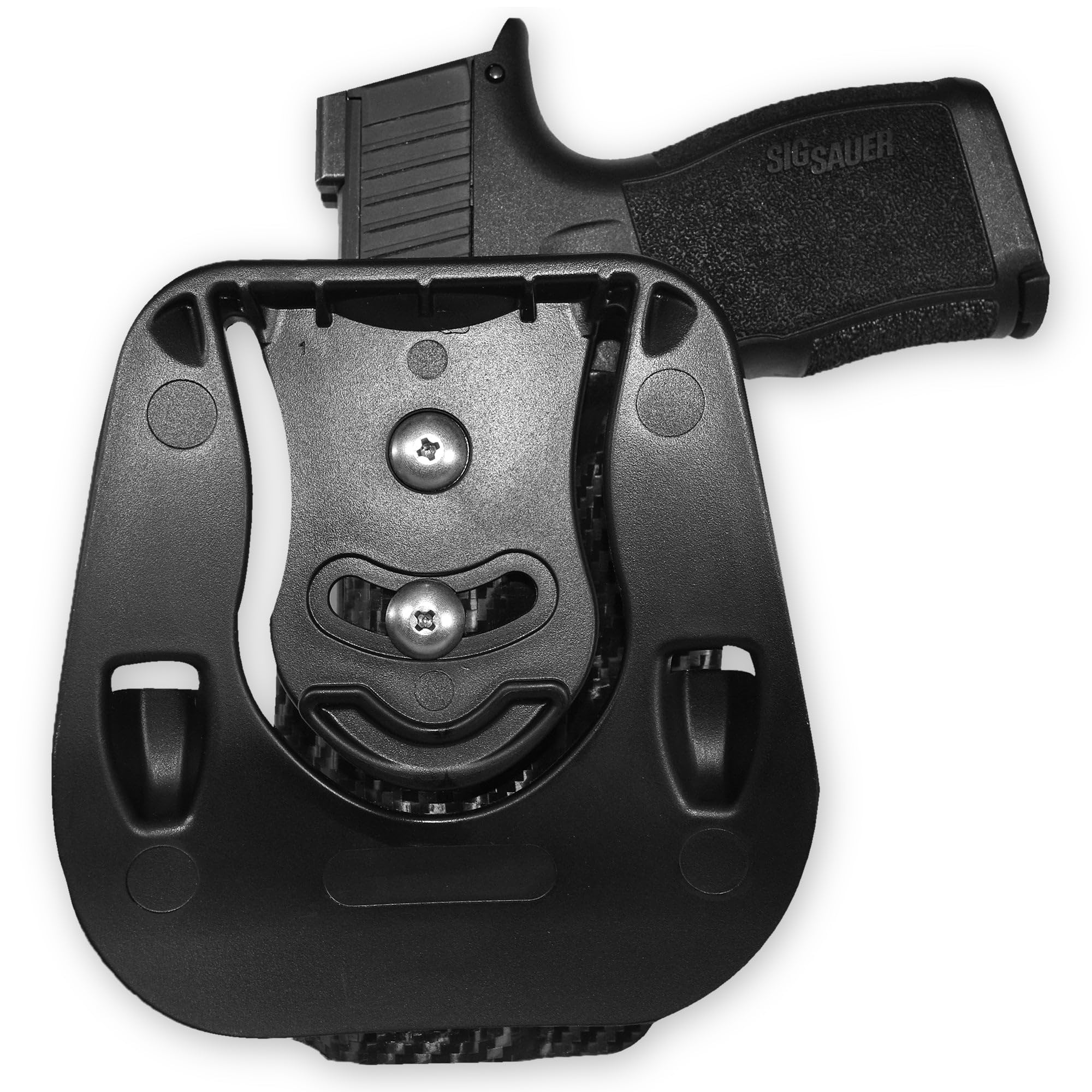 OWB Paddle Holster for Sig P365 XL - Comfortable Outside Waistband Concealed Carry Holster | Perfect for Everyday Carry, Range Training & Tactical Use