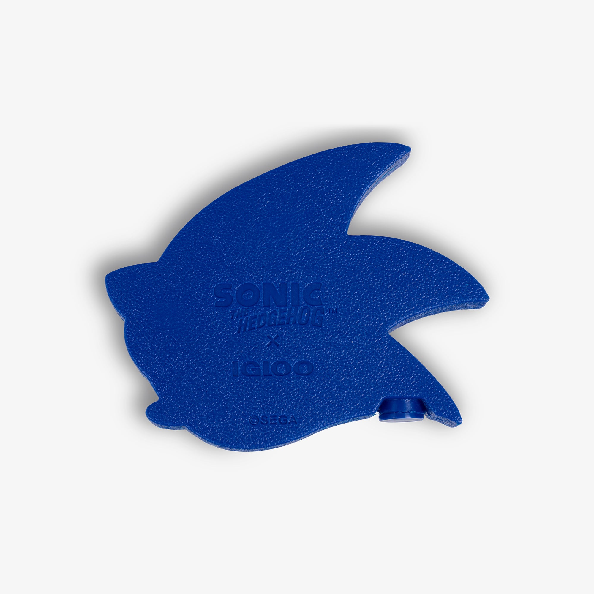 Sonic the Hedgehog Ice Block 2 Pack - Fun Character Ice Molds for Kids' Drinks, Summer Parties & Themed Birthday Celebrations
