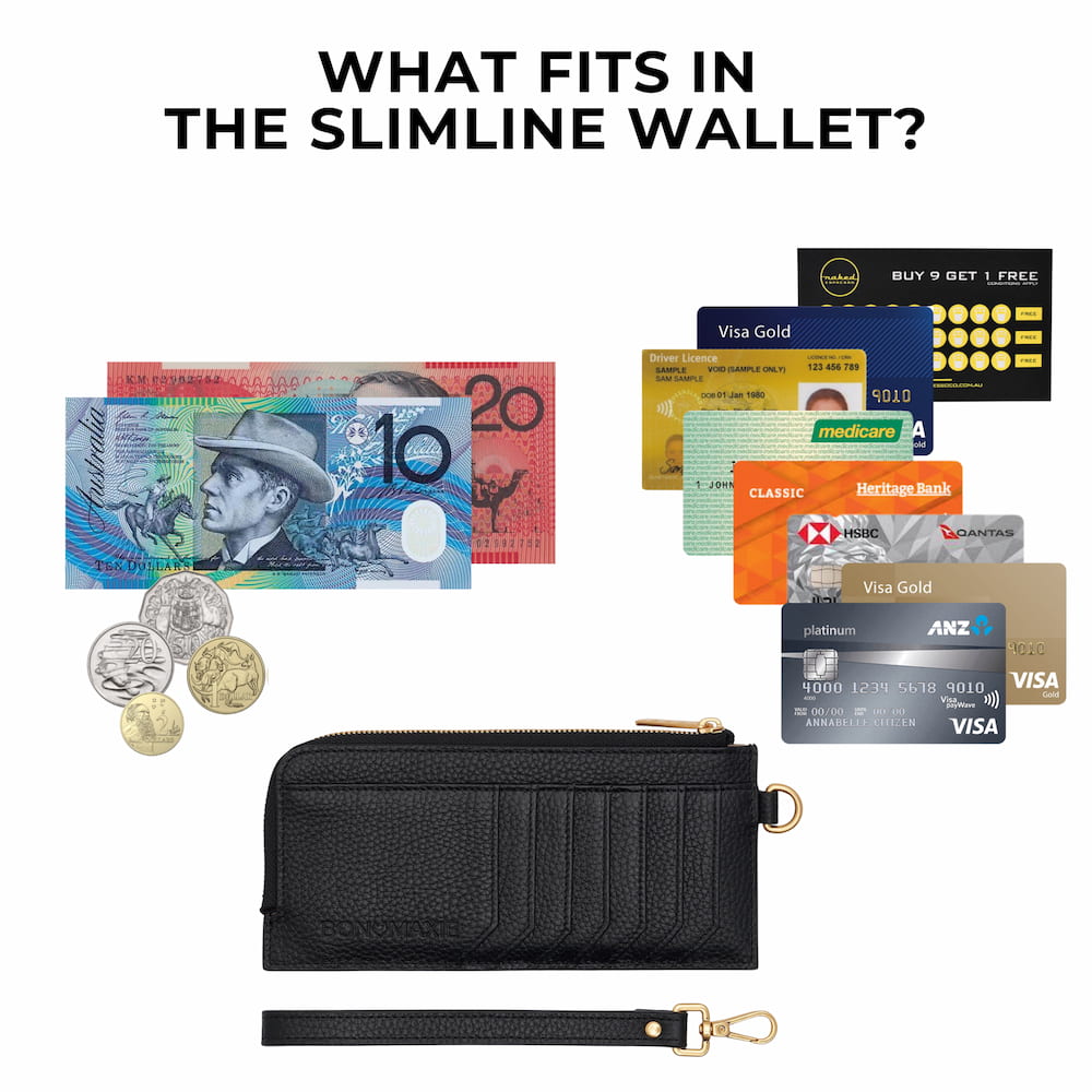 Slimline Leather Wallet for Men - RFID Blocking, Ultra Thin & Lightweight - Electric Blue - Perfect for Everyday Carry, Travel & Minimalist Lifestyle