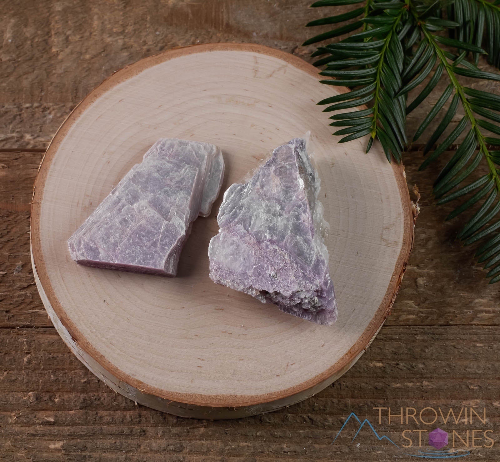 Natural Raw Lepidolite Crystal - Healing Stone for Anxiety Relief, Metaphysical Home Decor, Raw Rocks & Minerals Collection | Perfect for Meditation, Reiki, and Spiritual Healing