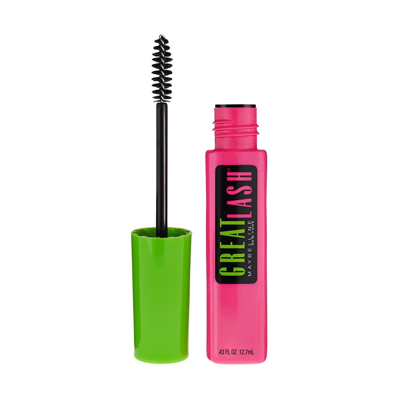 Maybelline Great Lash Mascara - Volumizing & Lengthening Mascara in Brown/Black (Pack of 18) - Perfect for Everyday Wear & Special Occasions