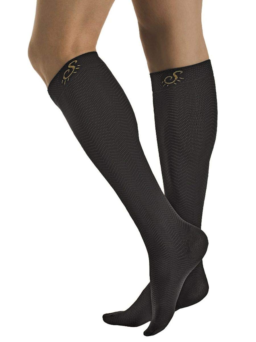 Solidea Active Energy Unisex Compression Socks 12-15 mmHg for Running, Travel & Recovery - Improve Circulation & Reduce Swelling