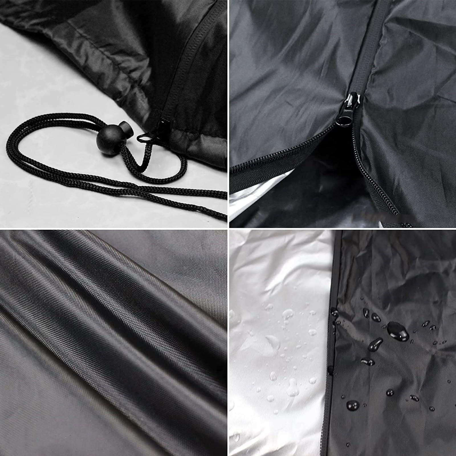 **AKEfit Waterproof Wheelchair Cover - Electric & Mobility Scooter Storage Protector - Dust, Snow, Rain Protection - Outdoor Use for Wheelchairs & Rolling Walkers**    *(Perfect for Travel, Home Storage, and Outdoor Protection Against Harsh Weather)*