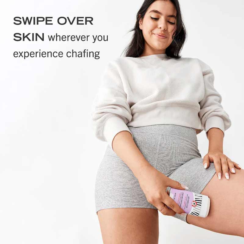 First Aid Beauty Anti Chafe Stick for Chafing Relief - Skin Protectant & Friction Prevention - Perfect for Running, Hiking, Workouts & Daily Comfort