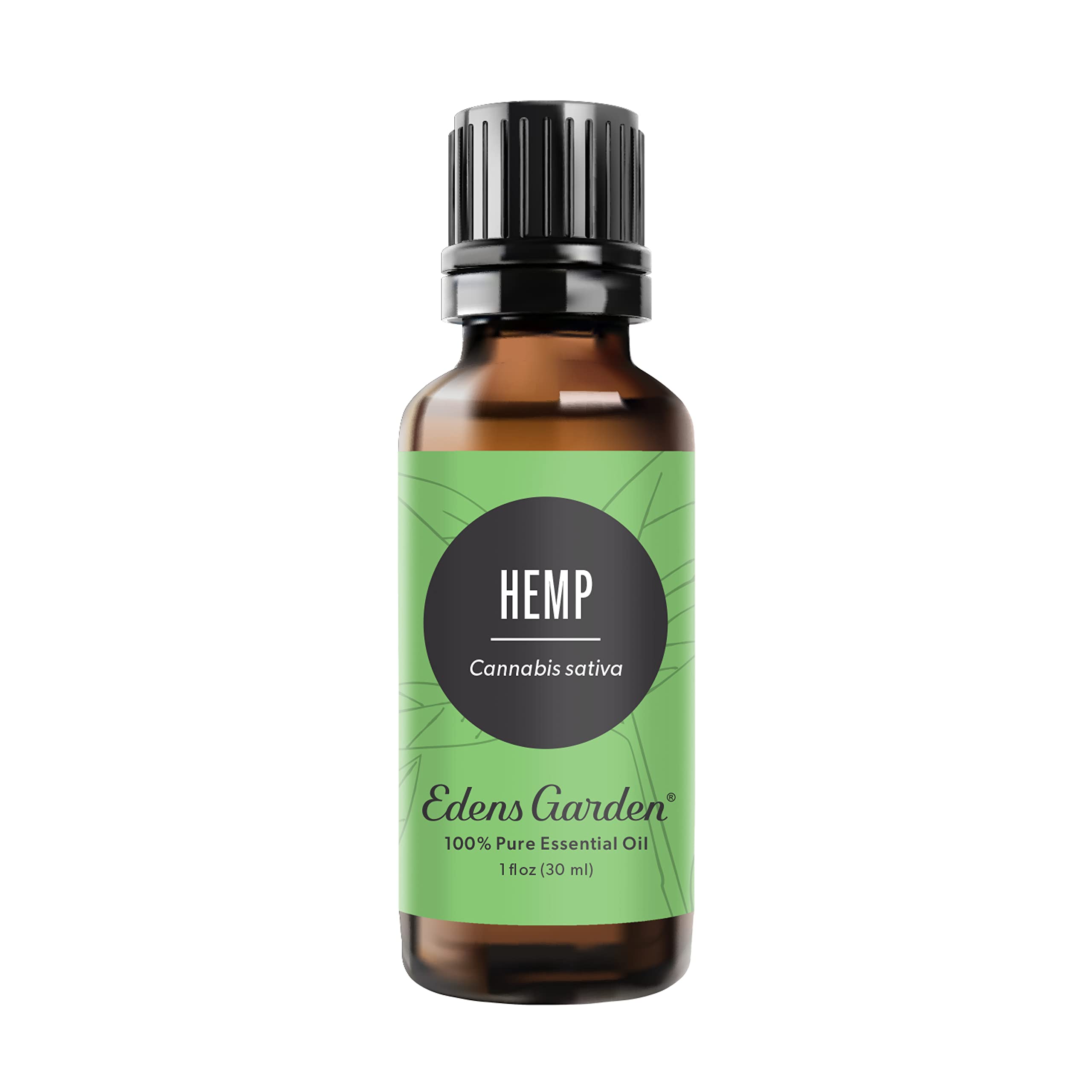 **Edens Garden 100% Pure Hemp Essential Oil - Premium Grade, Undiluted, Natural Therapeutic Aromatherapy Oil for Diffusers, Skin Care, Humidifiers & Kids | 30ml (1 fl oz) | Perfect for Relaxation, Stress Relief & Home Spa**