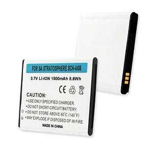 Original Samsung Stratosphere SCH-I405 Replacement Battery - Long Lasting Extended Life for Samsung Stratosphere Smartphone - Perfect for Travel, Work, and Everyday Use