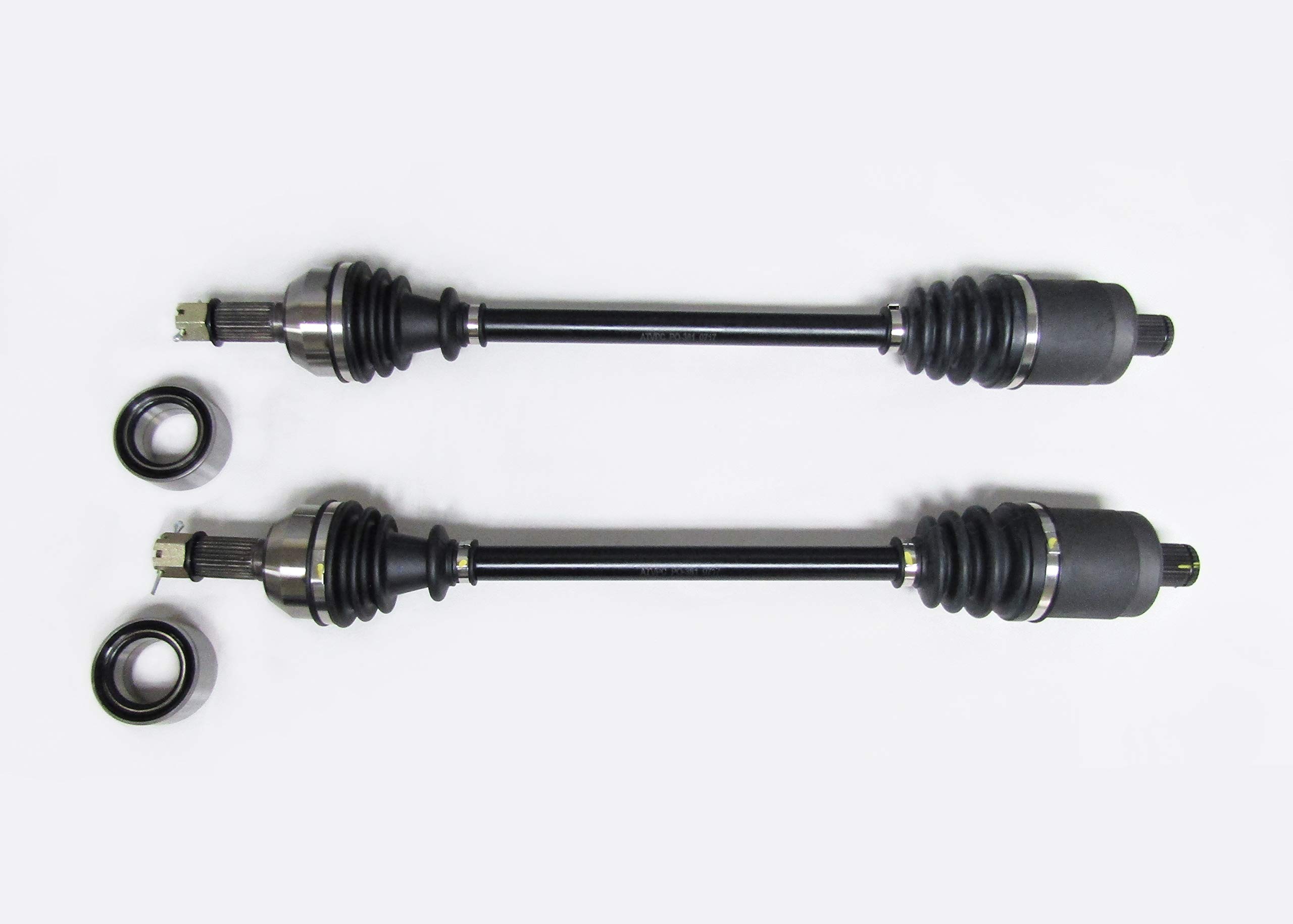 Polaris General 1000 & RZR S 900/1000 (2014-2022) Rear Axles & Bearings Kit - OEM 1333081 Replacement - Perfect for Off-Roading, Trail Riding & ATV Maintenance