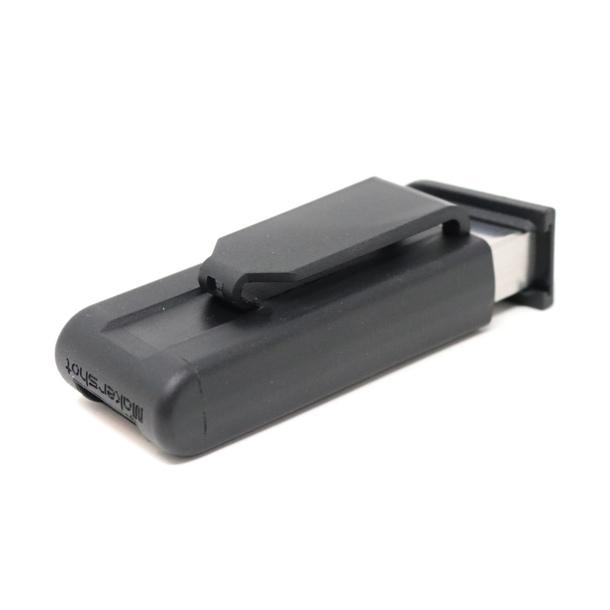 MakerShot Magazine Carrier - Tactical Belt Holster for Gun & Pistol Mags | Durable Ammo Storage & Clip Holder | Perfect for Range Training, Hunting & Tactical Missions