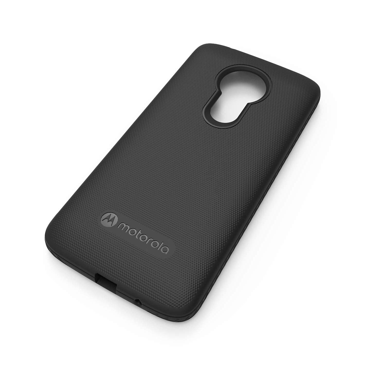 Motorola Moto G7 Play/G7 Optimo Protective Case - Black | Shockproof Slim Fit Cover for Enhanced Grip & Drop Protection | Ideal for Everyday Use, Travel & Outdoor Activities