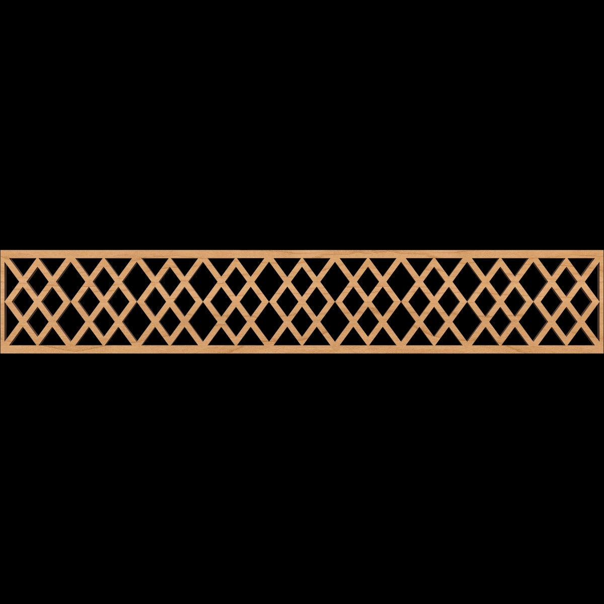 Hadley Fretwork Moulding - Decorative Wood Trim for Home & Furniture DIY Projects | Perfect for Crown Molding, Wall Paneling and Cabinet Accents