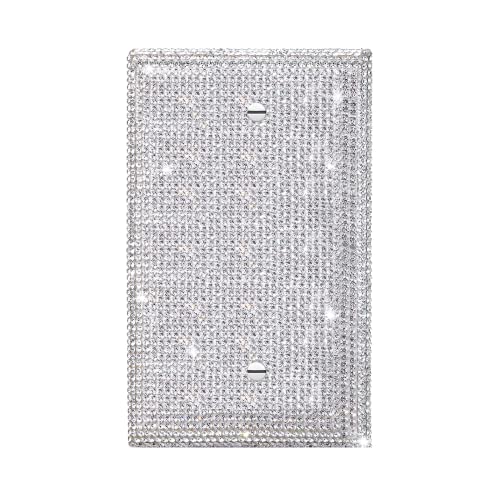 Shiny silver Rhinestones 17