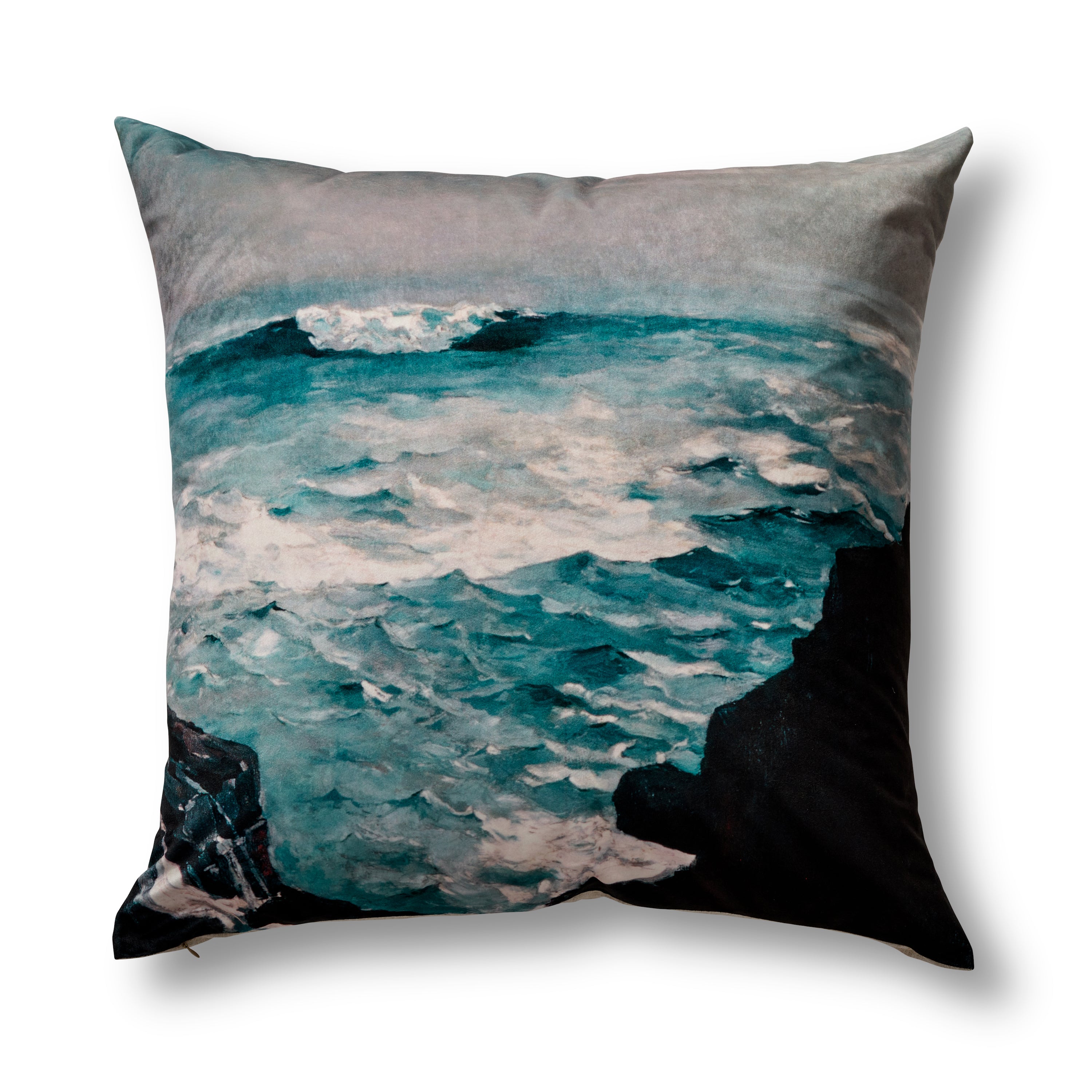 Cannon Rock Pillow - Comfortable Decorative Throw Pillow for Sofa, Bed, Couch - Perfect for Living Room, Bedroom, and Home Decor