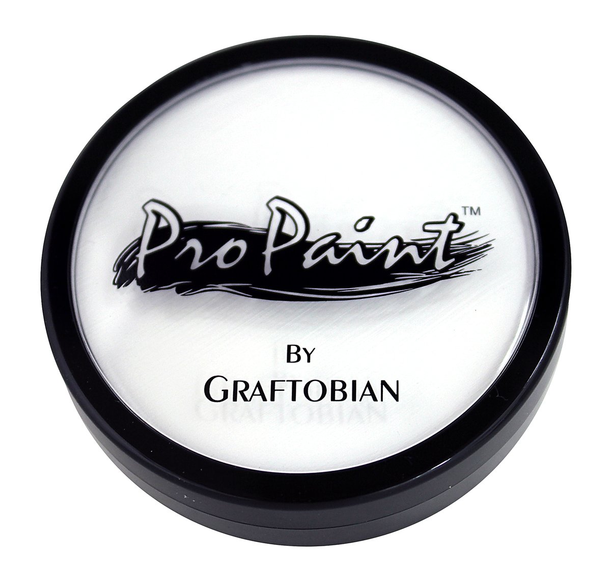 Graftobian ProPaint Face & Body Paint - White Swan 30ml | Professional Halloween & Costume Makeup for Adults | Waterproof Skin & Body Art Paint | Perfect for Halloween Parties, Cosplay, Theater & Special Effects