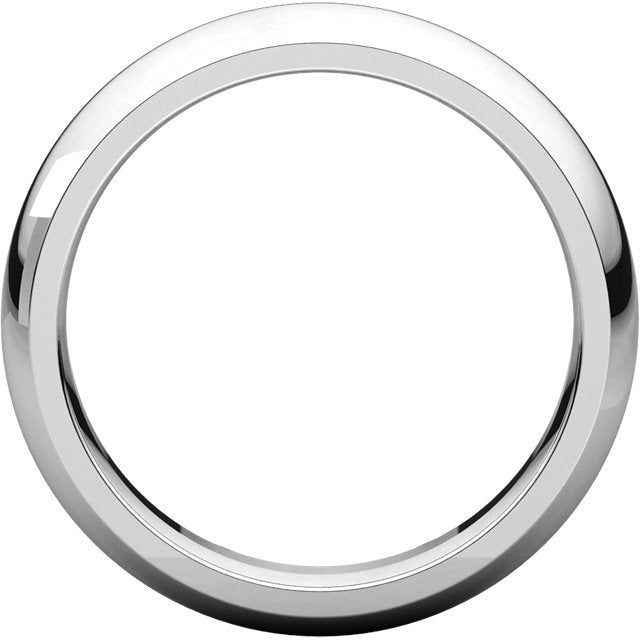 14K Gold 5mm Comfort Fit Wedding Band for Women - Elegant & Durable Ring for Engagement, Anniversary & Everyday Wear