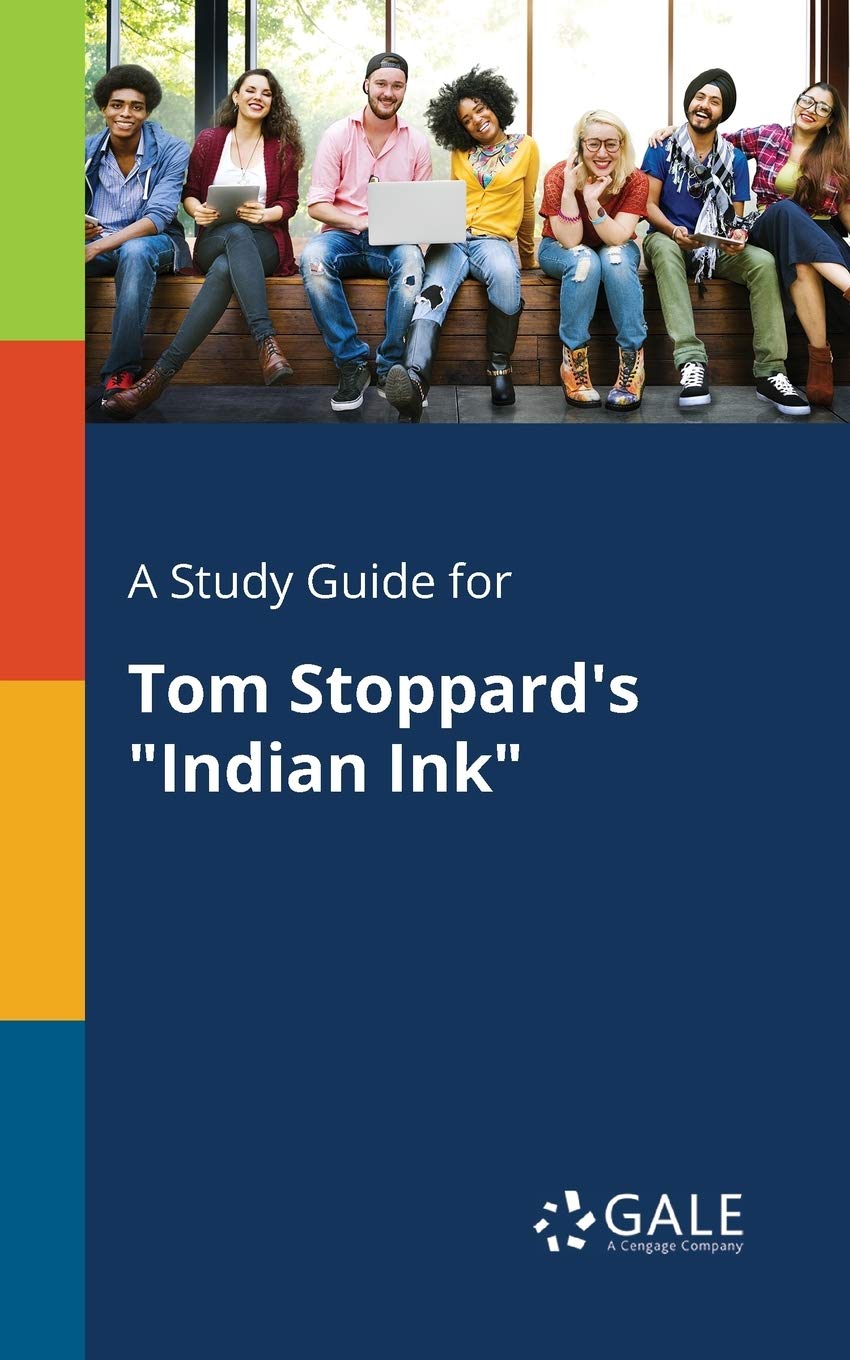 Indian Ink by Tom Stoppard - Comprehensive Study Guide & Literary Analysis for Students, Book Clubs, and Drama Enthusiasts | Perfect for Classroom Discussions, Book Reports, and Theater Studies