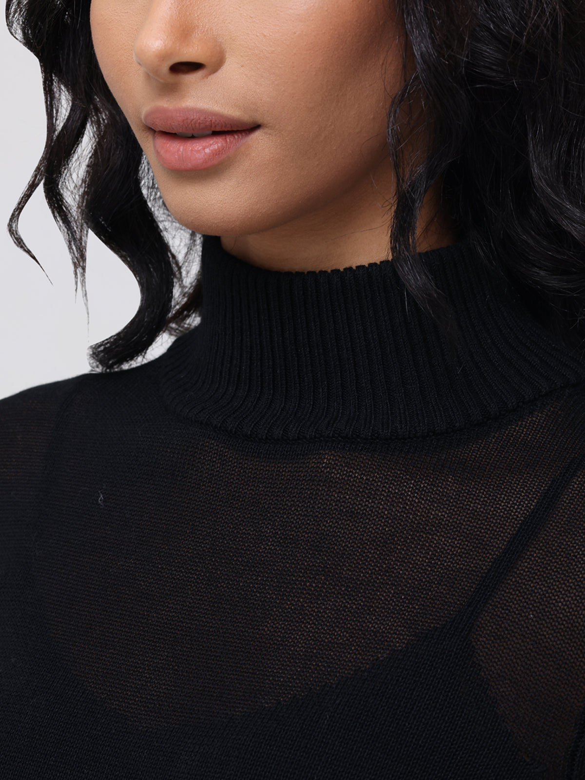 Paloma Women's Fine Gauge Turtleneck Sweater - Soft & Warm Winter Knit Pullover for Casual Outfits & Office Wear
