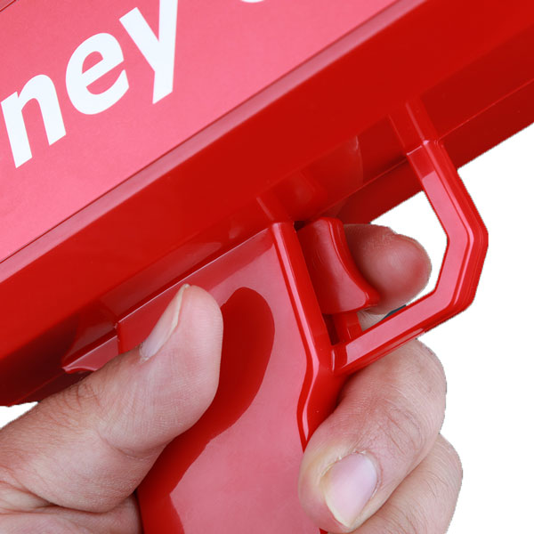 GeekVape Money Gun Toy - Electronic Vape Accessory for Adults - Perfect for Vaping Enthusiasts & Collectors - Use at Home, Parties, or Vape Shops