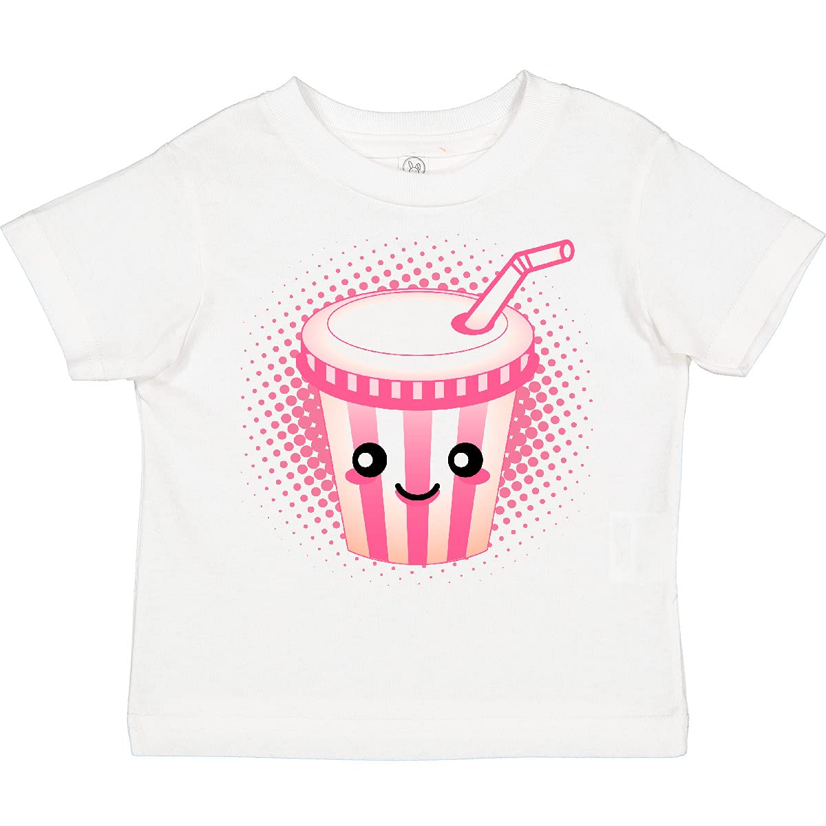 Inktastic Milkshake Lover or Soda Fan Toddler T-Shirt - Cute Graphic Tee for Boys & Girls - Soft Cotton Kids Shirt for Playdates, Birthday Parties & Casual Wear