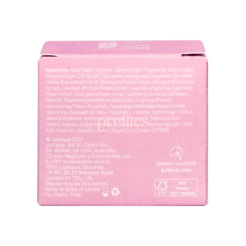 Jurlique Rare Rose Cream 50ml - Luxurious Hydrating Face Moisturizer with Rose Extracts for Dry & Sensitive Skin | Perfect for Night Routine & Anti-Aging Skincare