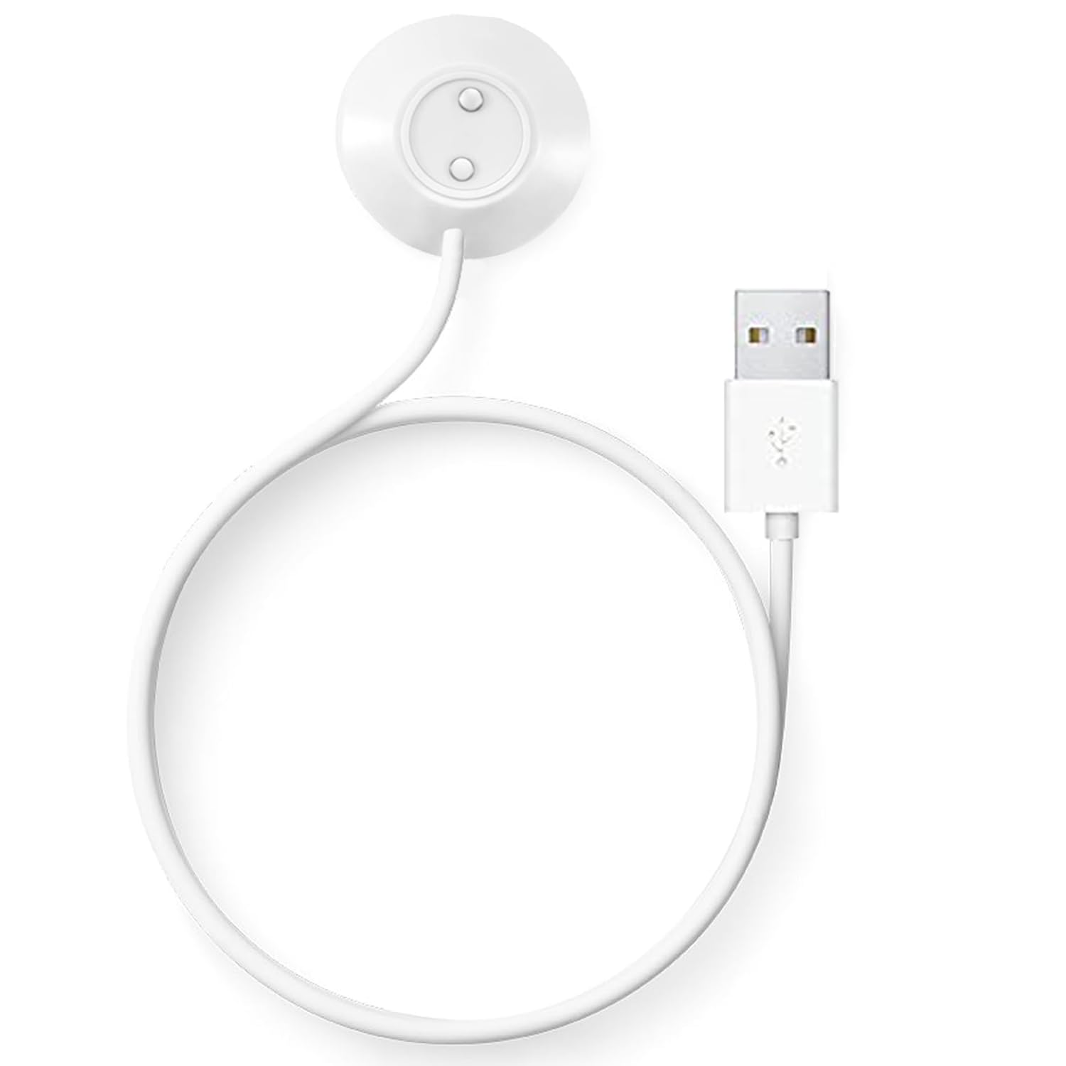 Magnetic Wireless Charger Stand for iPhone - Fast Charging Dock Station with Rose Design (White, 1 Pack) | Perfect for Bedroom, Office & Travel | Compatible with iPhone 12/13/14 Series