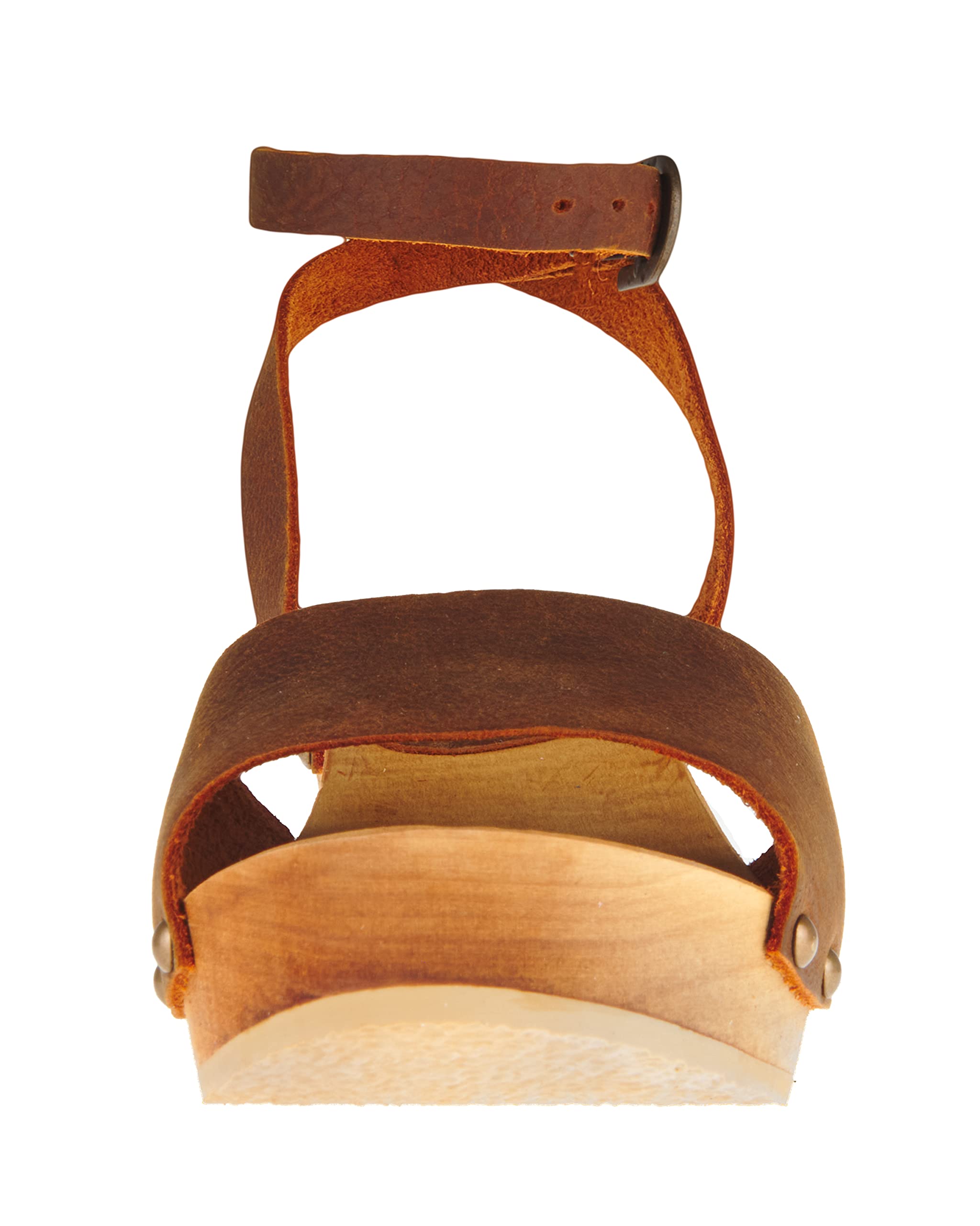Sanita Women's Yara Comfortable Leather Sandals - Slip-Resistant & Cushioned for All-Day Wear - Perfect for Beach, Travel & Casual Outings