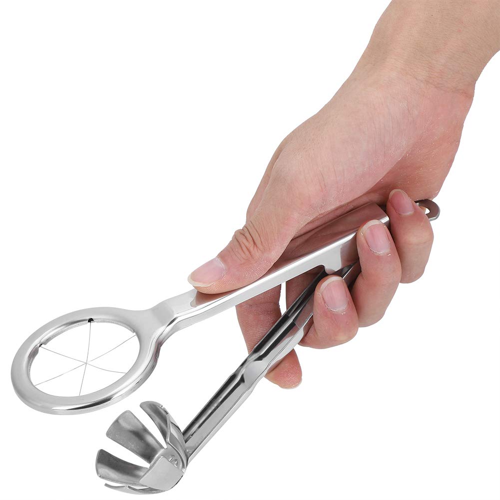 BORDSTRACT 2-in-1 Stainless Steel Egg Slicer & Cutter - Perfect for Boiled Eggs - Durable Kitchen Tool for Salad Prep, Breakfast & Meal Prep - Home & Restaurant Use