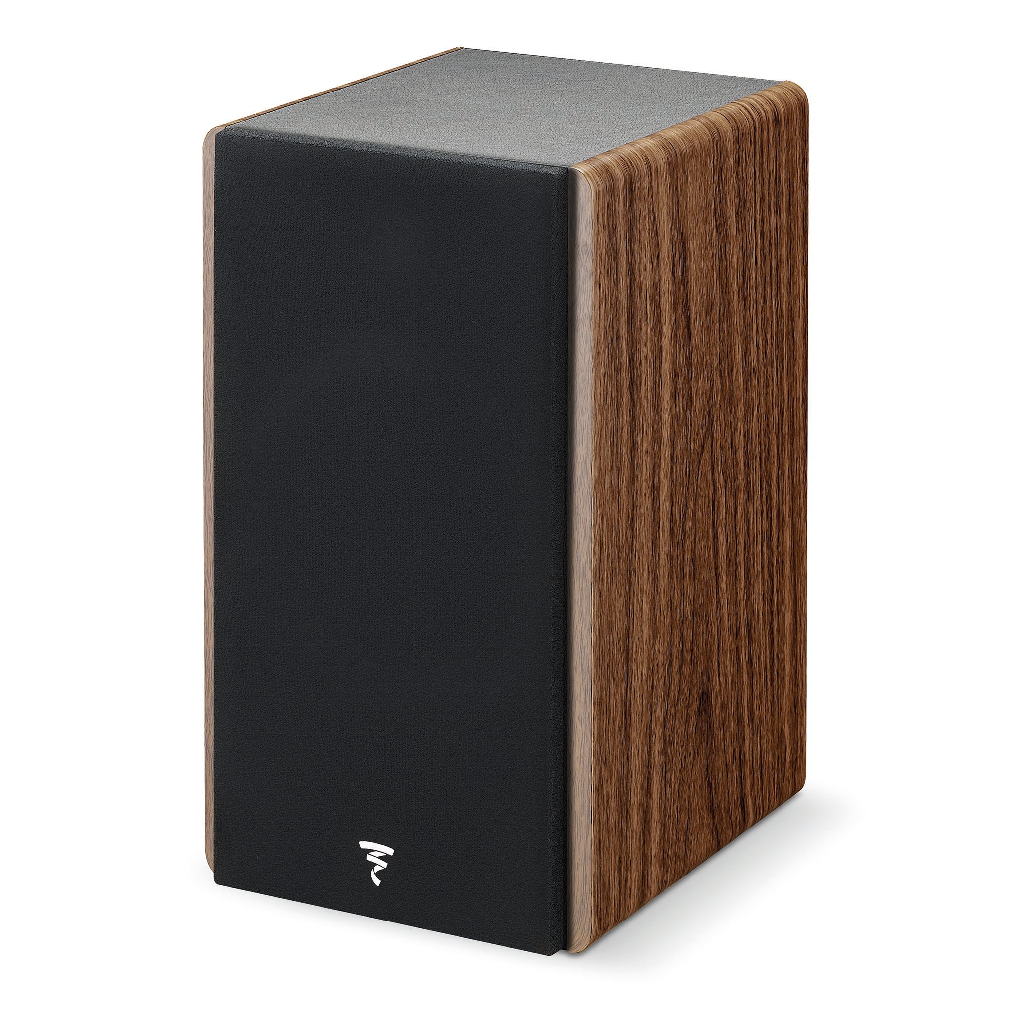Focal Vestia No1 Bookshelf Speakers - High-Fidelity Audio for Home Theater & Music Listening - Pair (Black/Walnut) - Perfect for Living Rooms, Studios & Audiophile Setups