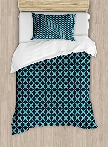 Slate Blue and Pale Blue