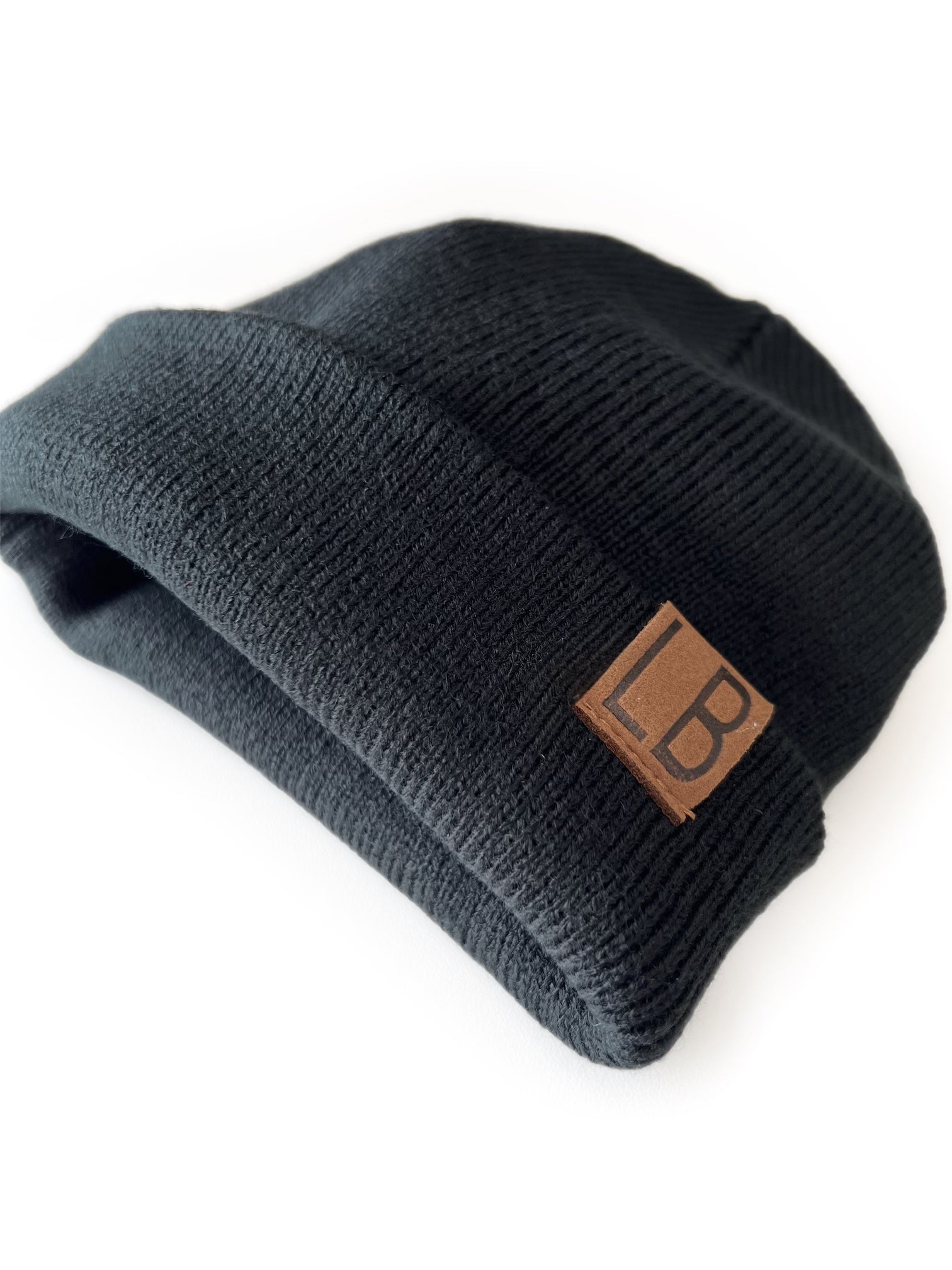 Warm Knit Beanie Hat for Men & Women - Soft Winter Beanie in Black - Perfect for Cold Weather, Outdoor Activities & Casual Style