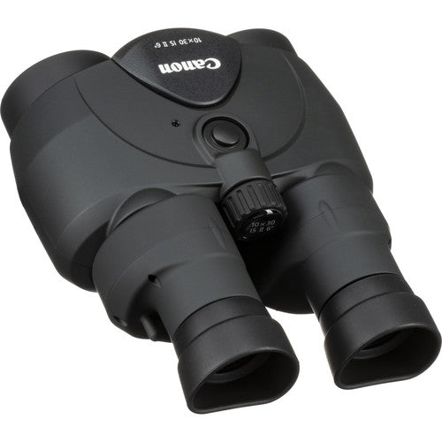 Canon 10x30 IS II Image Stabilized Binoculars - Waterproof, Lightweight for Bird Watching, Hiking & Travel - High Performance Optics with Image Stabilization Technology
