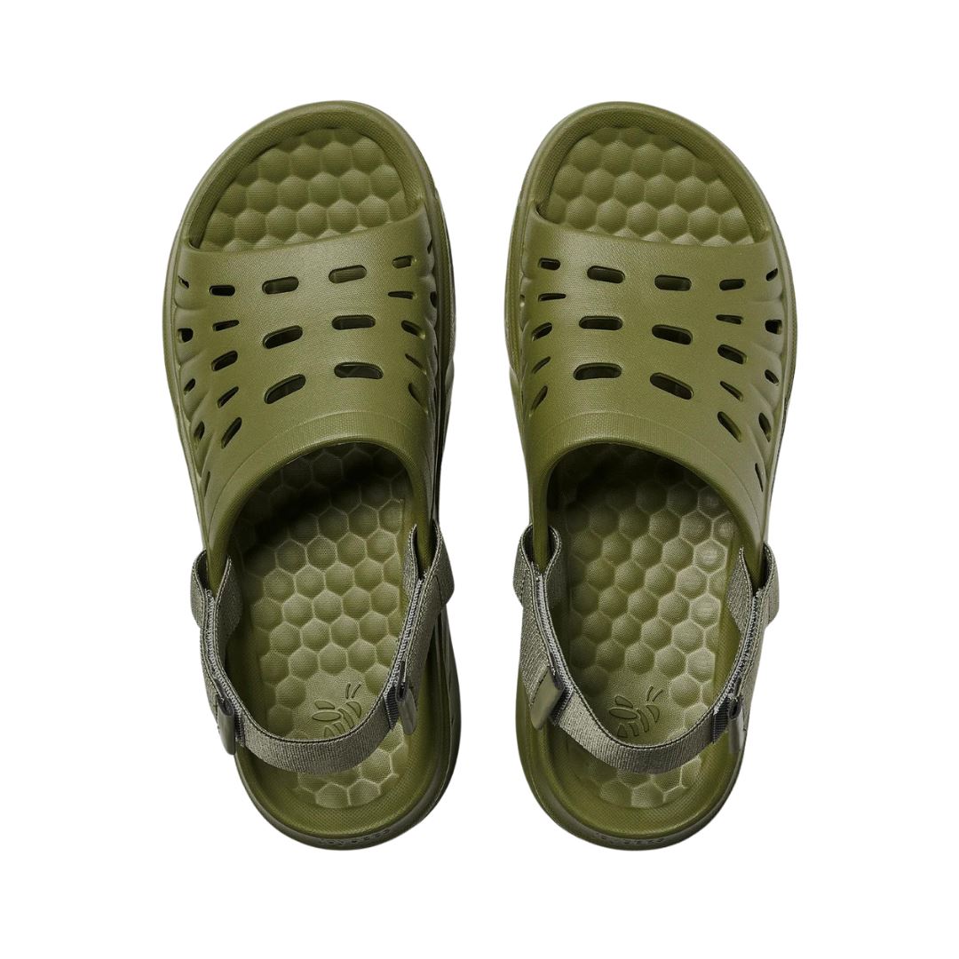 JOYBEES Men's Trekking Slide Sandals - Lightweight Hiking & Outdoor Adventure Footwear for Camping, Beach, and Travel - Final Sale