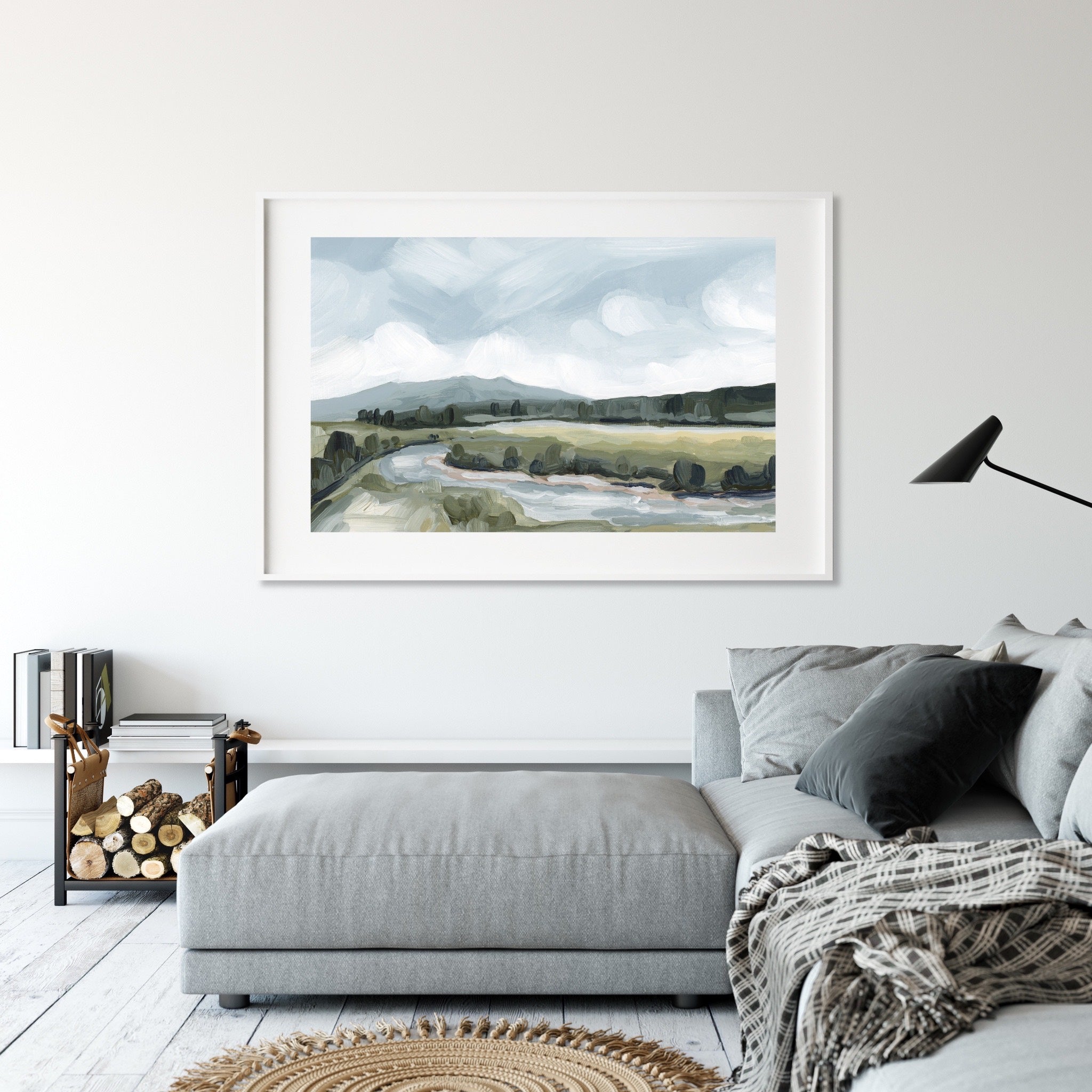 Favorite Place II Art Print - Premium Wall Decor for Living Room, Bedroom & Office - Perfect Gift for Home & Interior Design