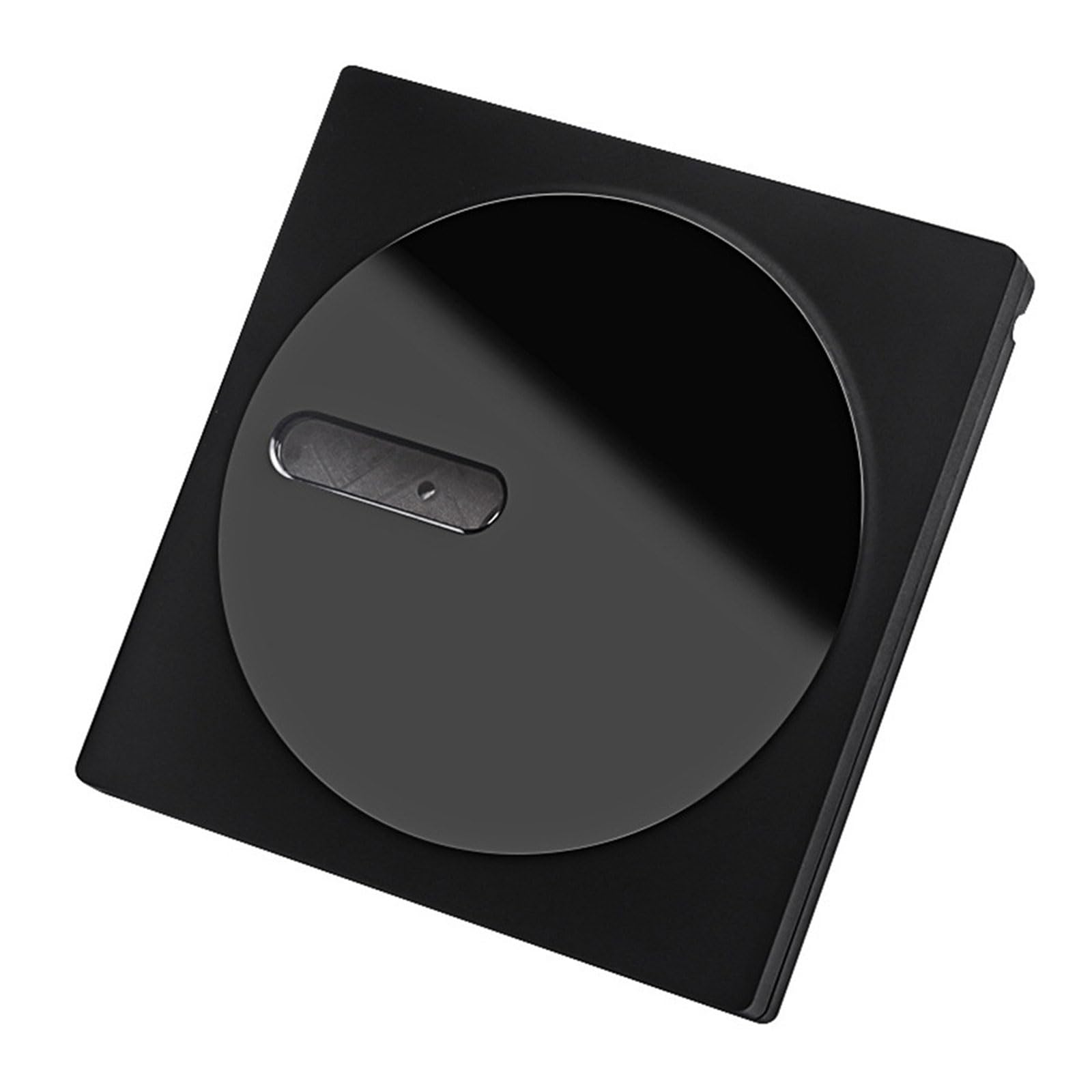 GMBYLBY便携式外置光驱 USB-C/USB3.0 DVD刻录机 适用于笔记本电脑 轻薄本 台式机 外接DVD播放器 办公学习 家庭影院 数据备份